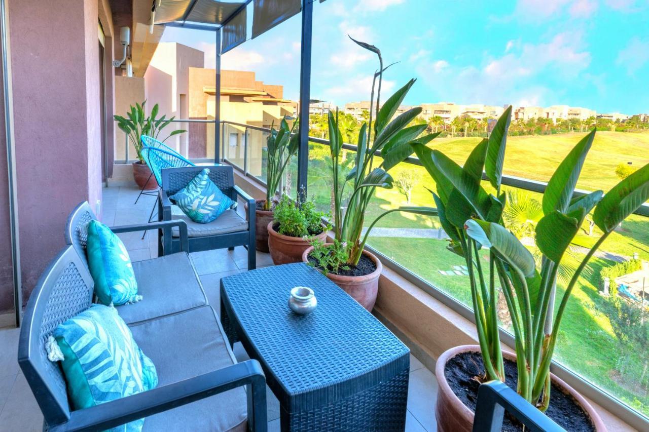 Cozy Golf Apartment Wifi 4K-Tv Netflix Marrakesh Luaran gambar