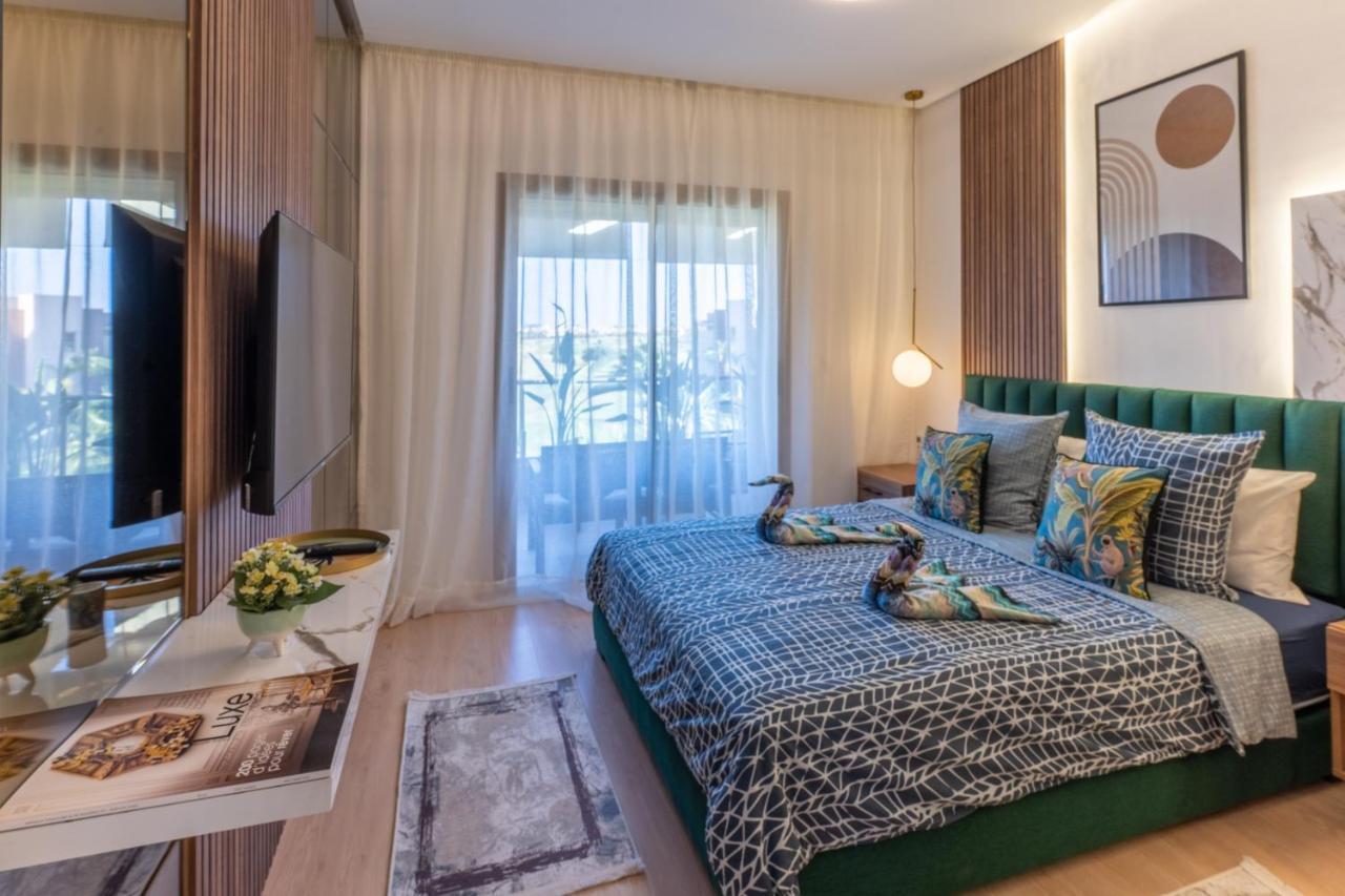 Cozy Golf Apartment Wifi 4K-Tv Netflix Marrakesh Luaran gambar
