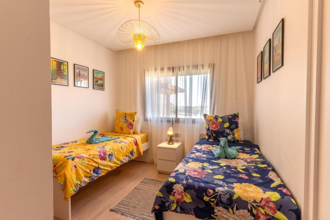 Cozy Golf Apartment Wifi 4K-Tv Netflix Marrakesh Luaran gambar