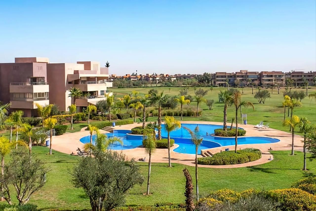 Cozy Golf Apartment Wifi 4K-Tv Netflix Marrakesh Luaran gambar