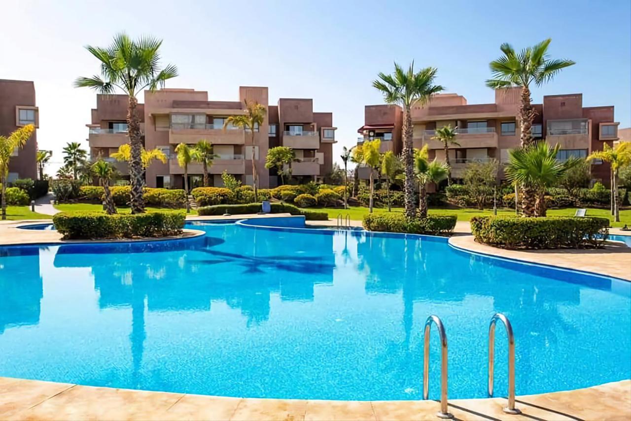 Cozy Golf Apartment Wifi 4K-Tv Netflix Marrakesh Luaran gambar